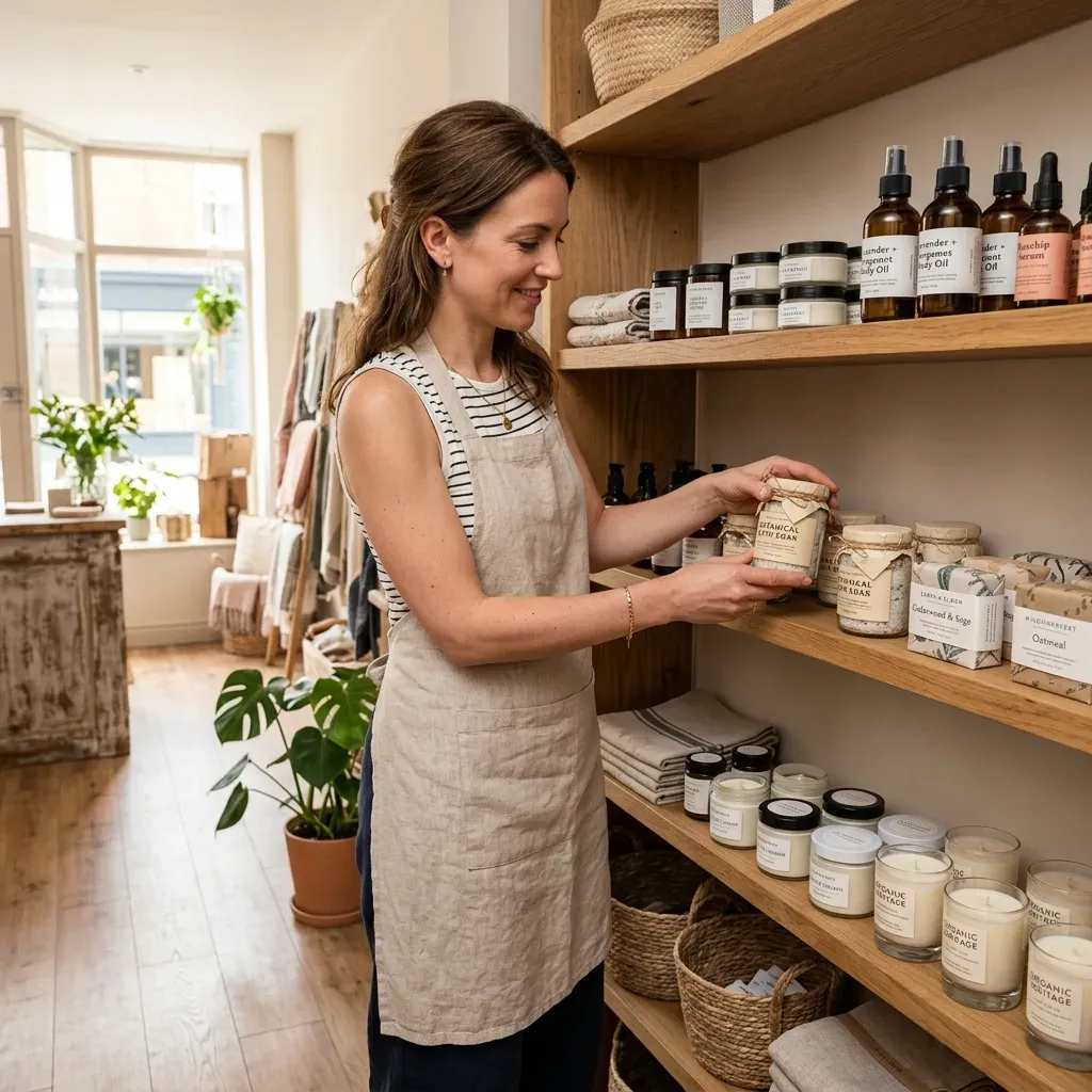 Retail storefront inventory list synchronized directly to local search