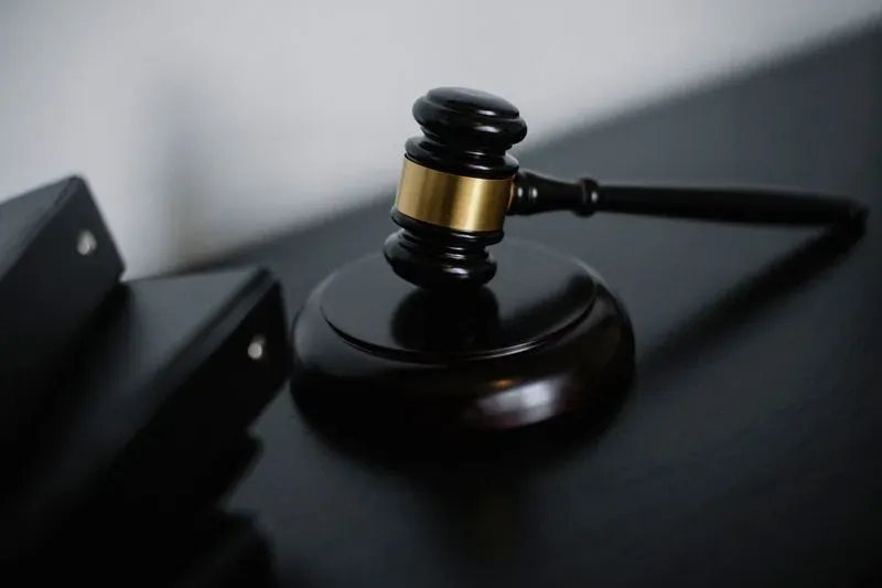 George & Associates Law Firm website design displaying legal services and client intake form